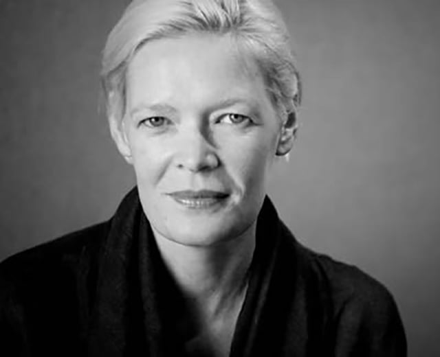 Portrait of Geraldine Maher